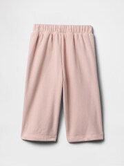 Gap Pink Vintage Soft Pull On Wide-Leg Joggers (Newborn-24mths) - Image 2 of 2