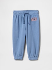 Azul - Pantalones de chándal suaves de estilo vintage con logo de Gap (recién nacido-24 meses) - Imagen 1 de 2