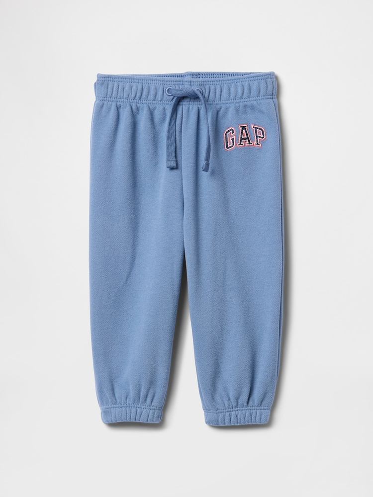 Azul - Pantalones de chándal suaves de estilo vintage con logo de Gap (recién nacido-24 meses) - Imagen 1 de 2