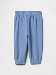 Azul - Pantalones de chándal suaves de estilo vintage con logo de Gap (recién nacido-24 meses) - Imagen 2 de 2