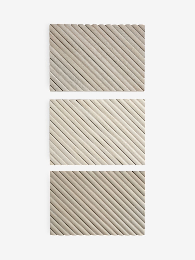 Light Grey Valencia Marble and Mango Wood 9 Drawer Chest of Drawers - Image 9 of 9