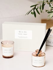 Katie Loxton Relax Mini Votive Reed Diffuser Gift Set - Image 2 of 4