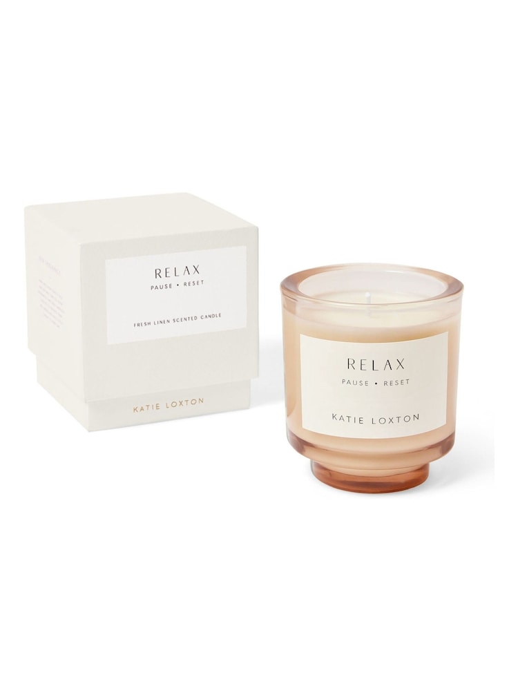 Katie Loxton Relax Sentiment Candle - Image 1 of 3