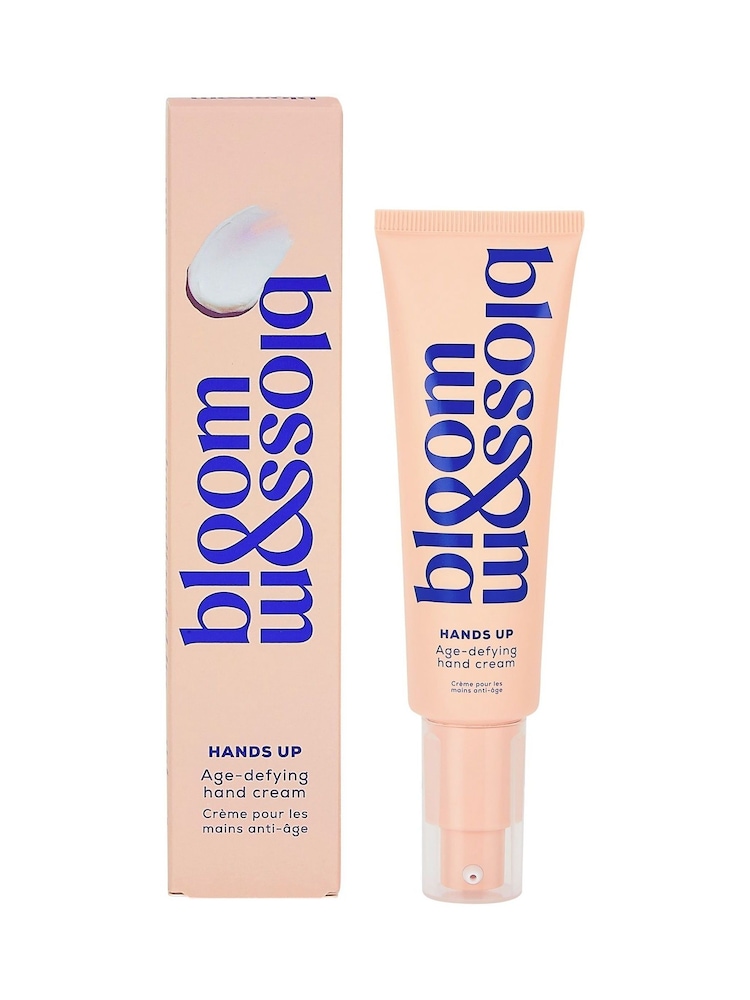 Bloom & Blossom Hands Up Agedefying Hand Cream 50ml - Image 1 of 4 Bloom & Blossom Hands Up Agedefying Hand Cream 50ml - Image 1 of 4