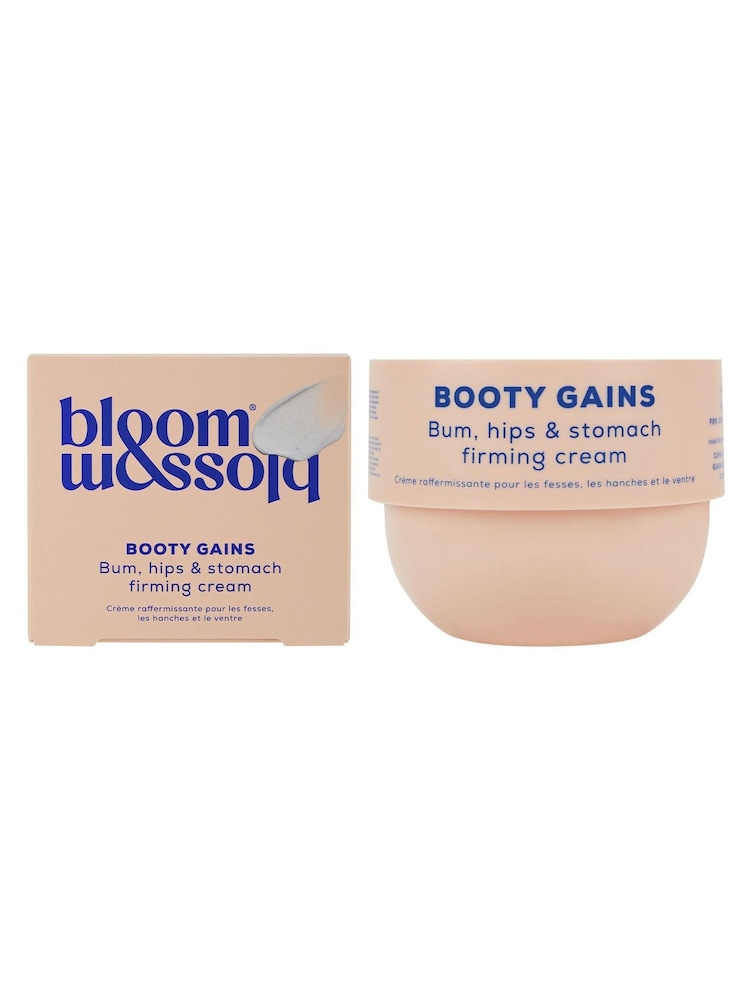 Bloom & Blossom Booty Gains Bum, Hips  Stomach Firming Cream 240ml - Image 1 of 4
