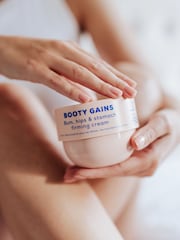 Bloom & Blossom Booty Gains Bum, Hips  Stomach Firming Cream 240ml - Image 2 of 4