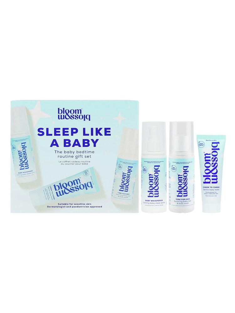 Bloom & Blossom Sleep Like A Baby The Baby Bedtime Routine Gift Set (Worth £32.00) - Image 1 of 4