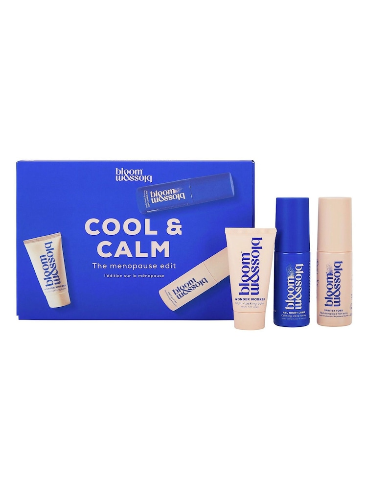Bloom & Blossom Cool and Calm The Menopause Edit Gift Set (Worth £33.00) - Image 1 of 4