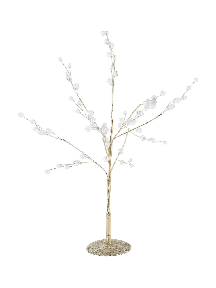 Decoris Jewelled Table Top Christmas Tree Decoration - Image 2 of 2 Decoris Jewelled Table Top Christmas Tree Decoration - Image 2 of 2
