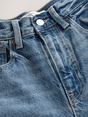 Kontrast-Seitenstreifen Blau - Horseshoe – Barrel-Jeans - Bild 8 von 9