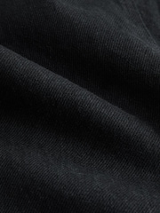 Washed Black Boyfriend Turn Up Jeans - Image 2 of 3