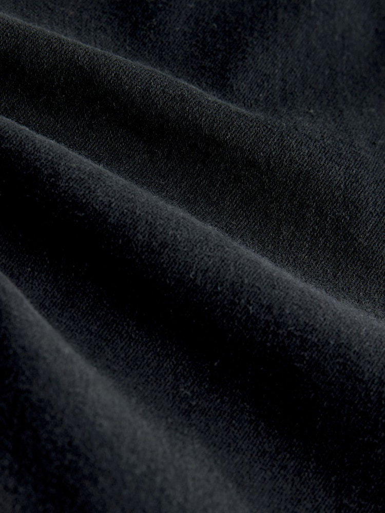 Black Slim Lift and Shape Wide Leg Jeans - Image 3 of 3