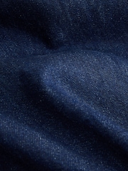 Rinse Blue Barrel Leg Jeans - Image 8 of 8