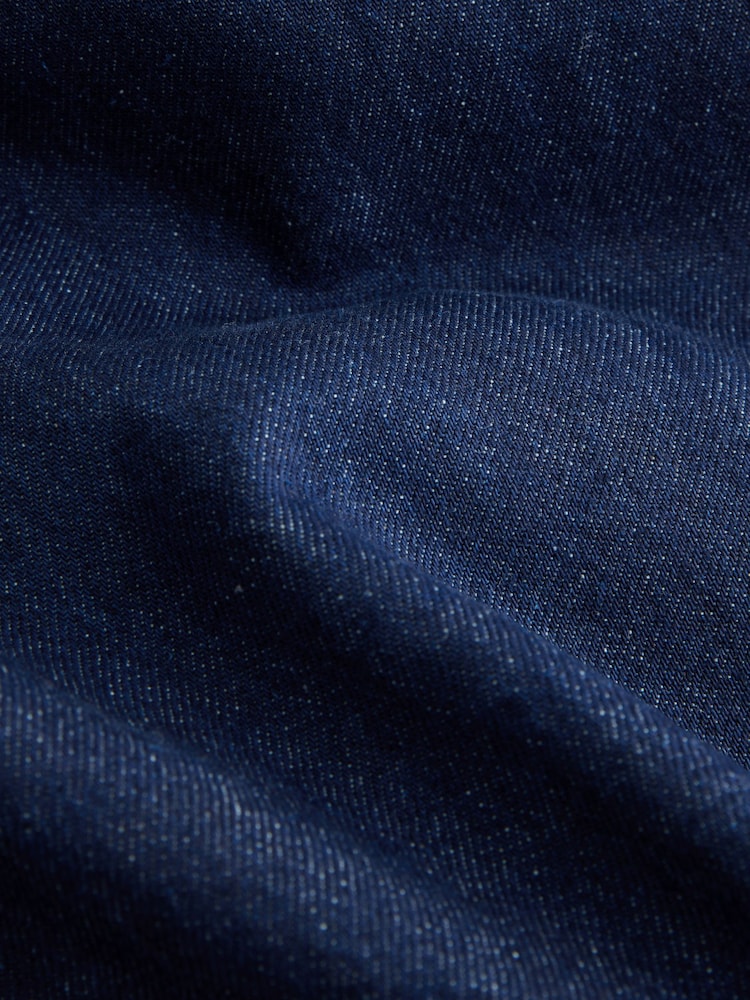 Rinse Blue Barrel Leg Jeans - Image 8 of 8 Rinse Blue Barrel Leg Jeans - Image 8 of 8