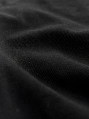 Black Jersey Denim Bootcut Leggings - Image 8 of 9