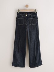 Rinse Blue Slim Lift and Shape Wide Leg Jeans - Image 1 of 3