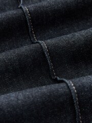 Rinse Blue Slim Lift and Shape Wide Leg Jeans - Image 2 of 3