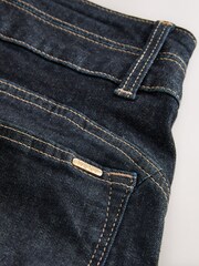 Rinse Blue Slim Lift and Shape Wide Leg Jeans - Image 3 of 3