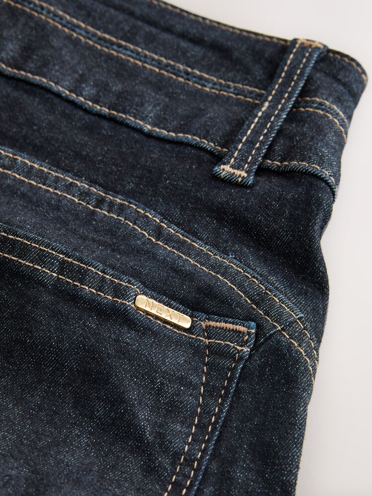 Rinse Blue Slim Lift and Shape Wide Leg Jeans - Image 3 of 3