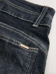 Rinse Blue Slim Lift and Shape Wide Leg Jeans - Image 8 of 8