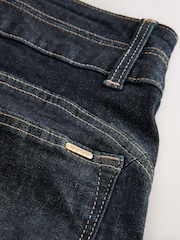 Rinse Blue Slim Lift and Shape Wide Leg Jeans - Image 9 of 9