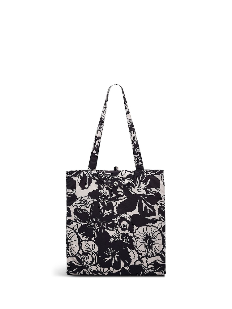 Radley Spring Floral Responsible Foldaway Bag - Image 1 of 4