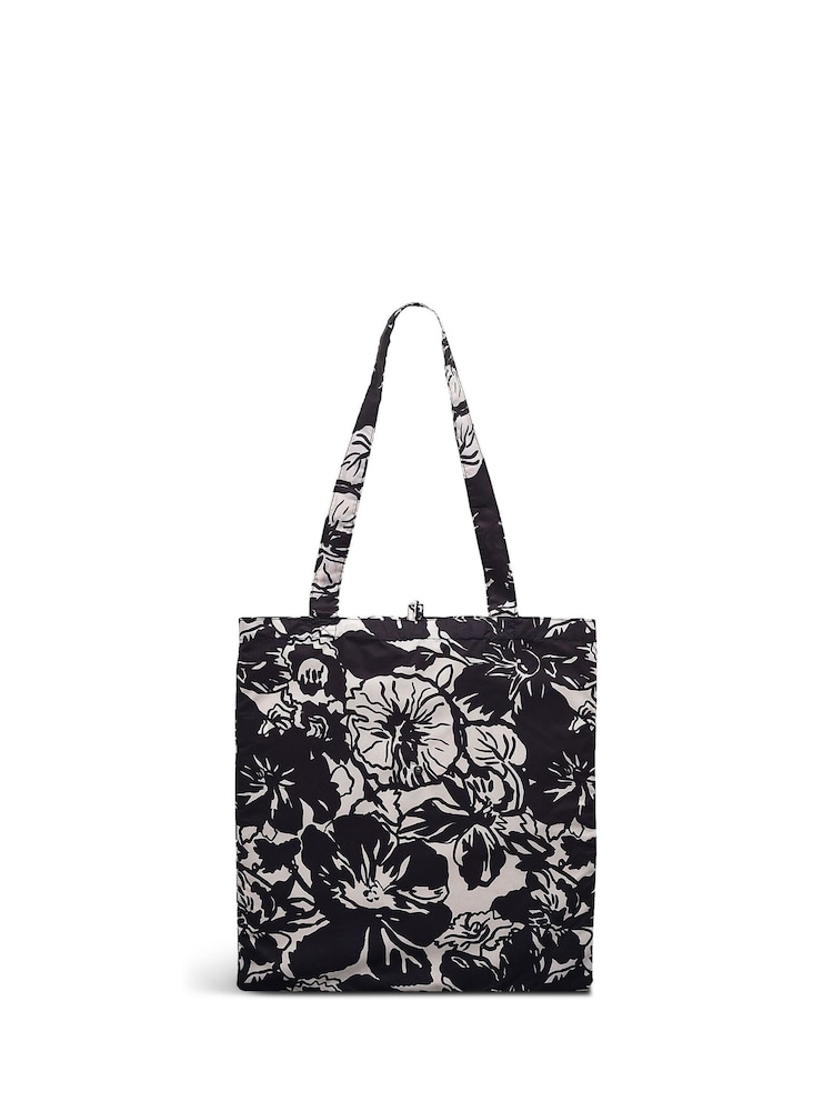 Radley Spring Floral Responsible Foldaway Bag - Image 2 of 4