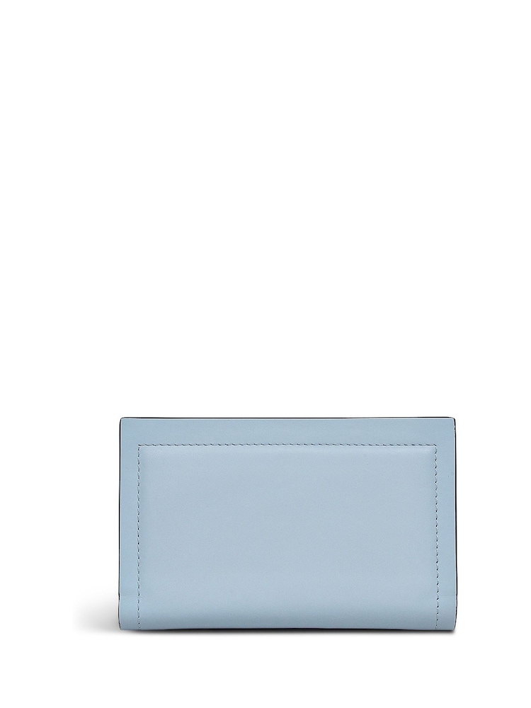 Radley Heritage Medium Blue Border Bifold Purse - Image 2 of 3