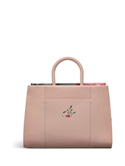 Radley London Medium Pink Spring Meadow Ziptop Grab Bag - Image 4 of 6