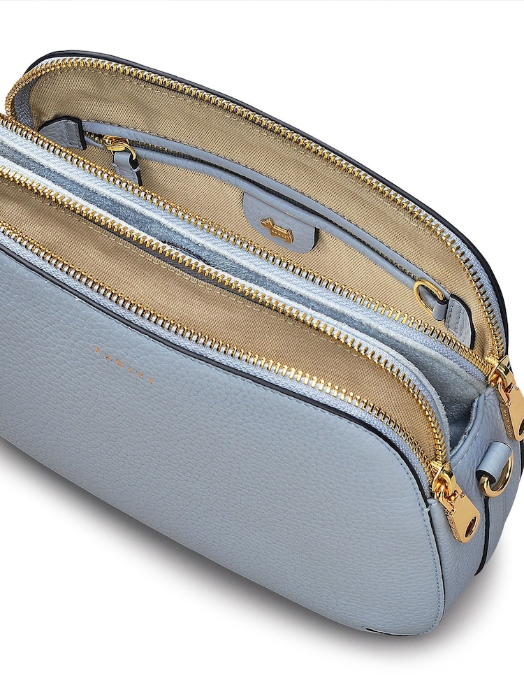 Radley Medium Dukes Place Icon Zip Top Cross-Body Bag - Image 5 of 5
