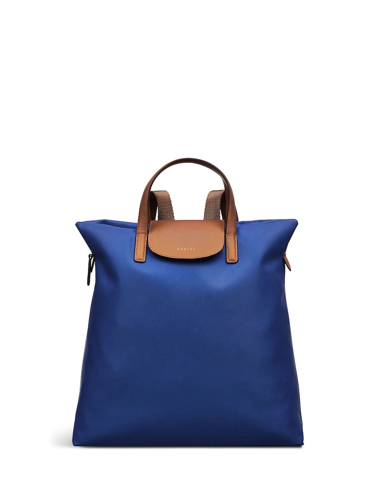 Radley Medium Pocket Essentials Zip Top Backpack - Image 1 of 5