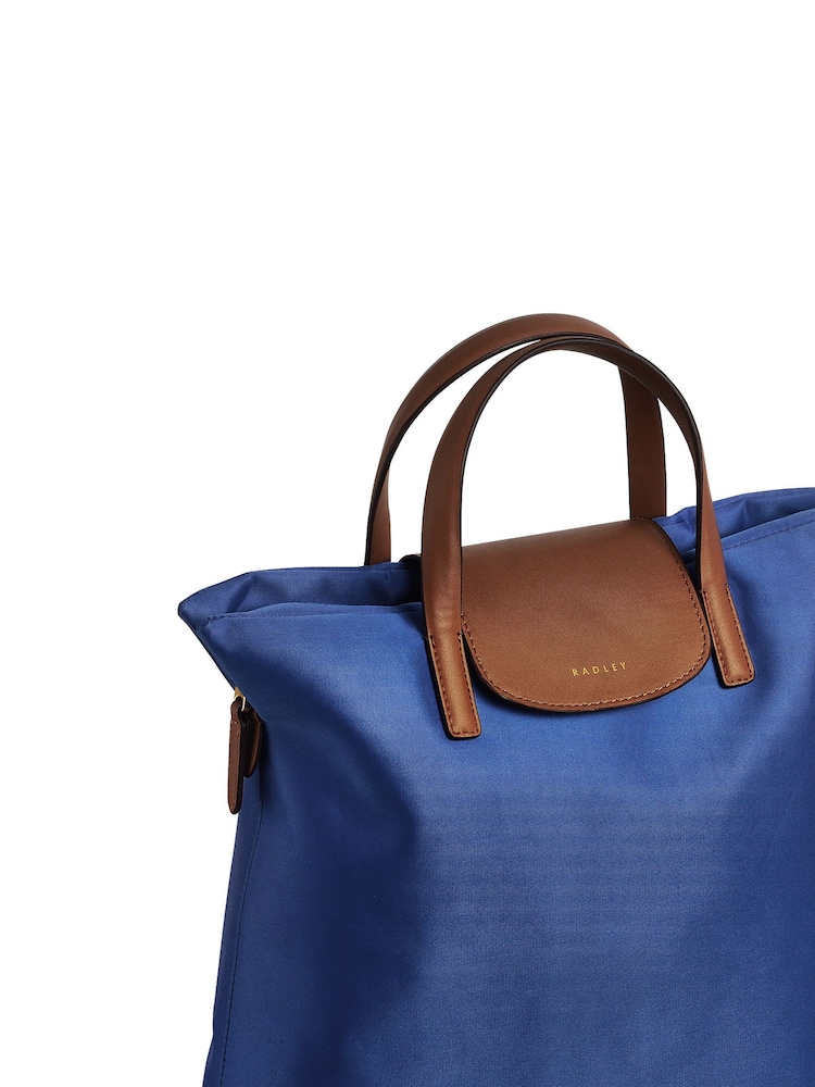 Radley Medium Pocket Essentials Zip Top Backpack - Image 3 of 5