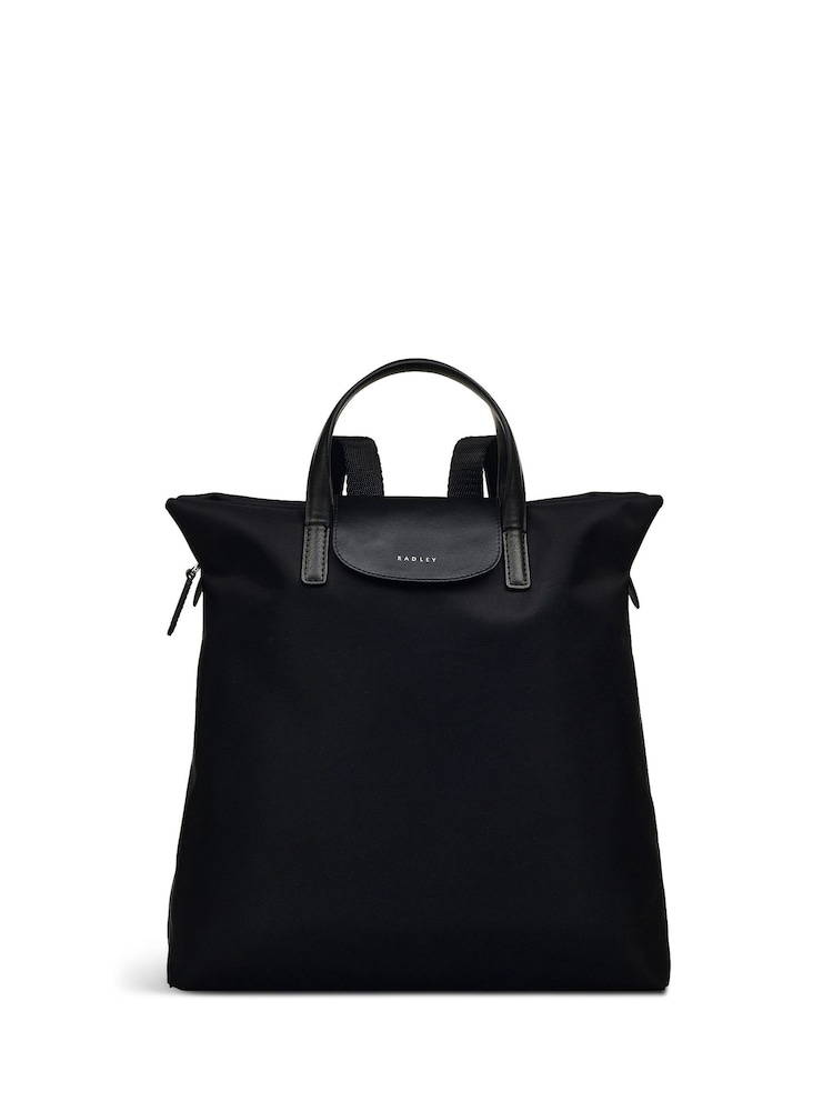 Radley Medium Pocket Essentials Zip Top Backpack - Image 1 of 5