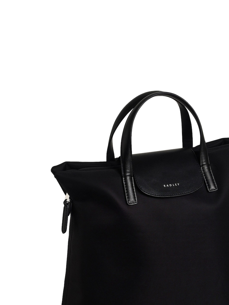 Radley Medium Pocket Essentials Zip Top Backpack - Image 4 of 5