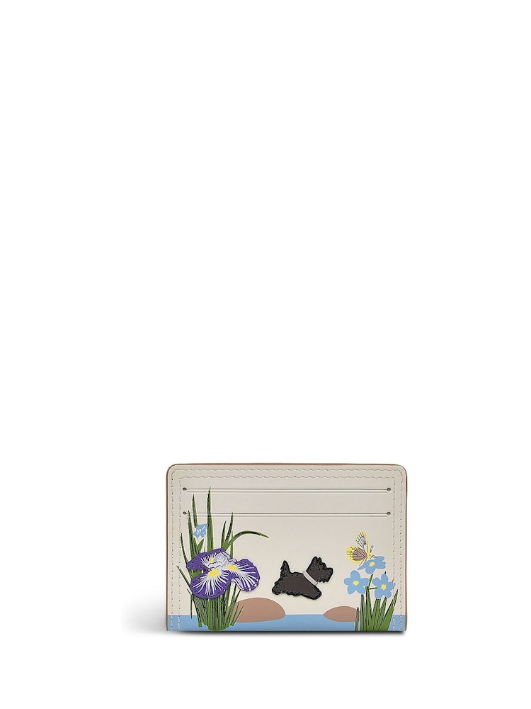 Radley Small Rhs SS25 White Card Holder Purse - Image 1 of 3