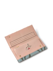 Radley Large Pink Spring Meadow Flapover Purse - Image 3 of 4