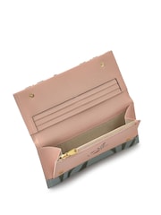 Radley Large Pink Spring Meadow Flapover Purse - Image 4 of 4