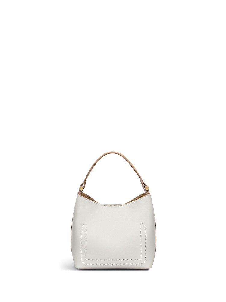 Radley Small Rhs SS25 Open Top White Cross-Body Bag - Image 2 of 6