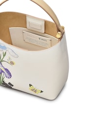 Radley Small Rhs SS25 Open Top White Cross-Body Bag - Image 3 of 6