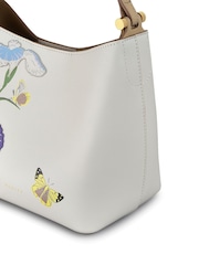 Radley Small Rhs SS25 Open Top White Cross-Body Bag - Image 4 of 6