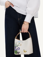 Radley Small Rhs SS25 Open Top White Cross-Body Bag - Image 5 of 6