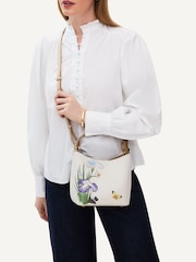 Radley Small Rhs SS25 Open Top White Cross-Body Bag - Image 6 of 6