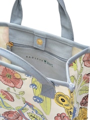 Radley London Small Natural RHS SS25 Open Top Grab Bag - Image 3 of 4