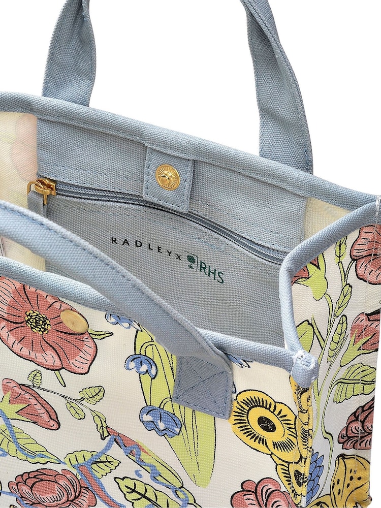 Radley Small Natural RHS SS25 Open Top Grab Bag - Image 3 of 4