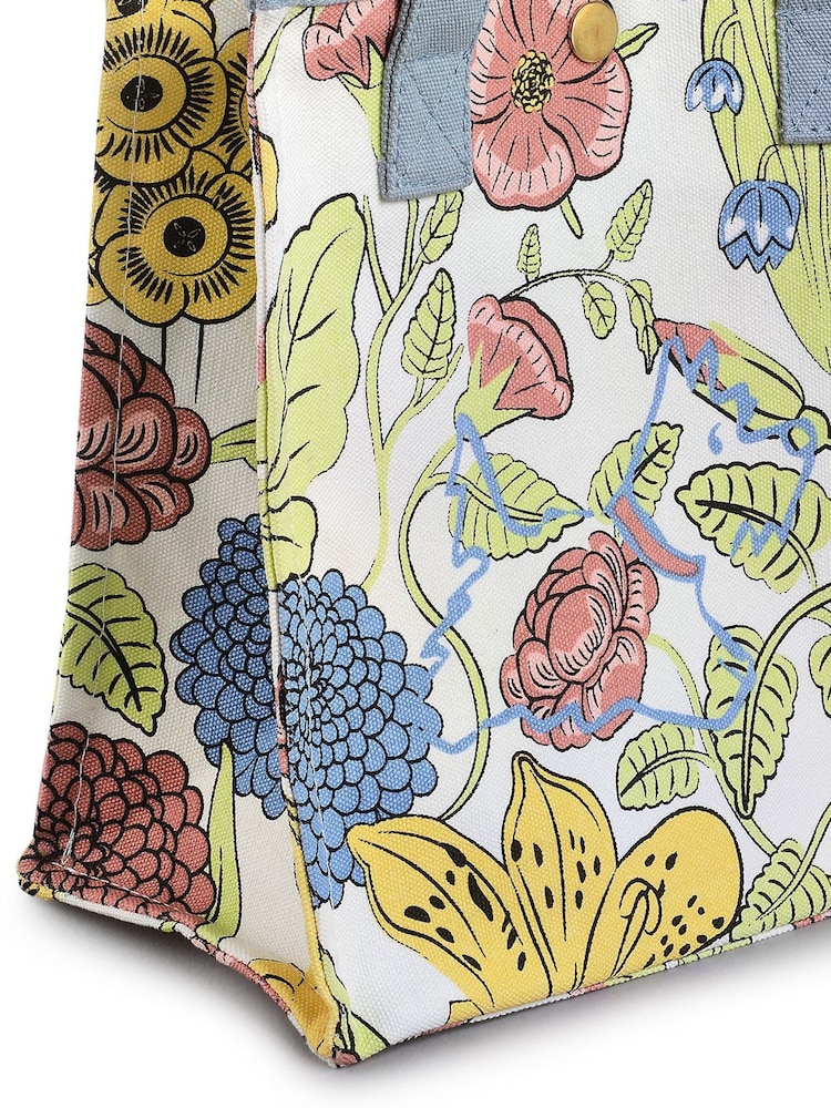 Radley London Small Natural RHS SS25 Open Top Grab Bag - Image 4 of 4