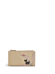 Radley Medium The Tales of Spring Zip Top Nude Purse - Image 2 of 4