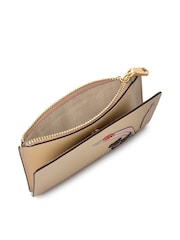 Radley Medium The Tales of Spring Zip Top Nude Purse - Image 3 of 4