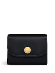 Radley Medium Bathurst Mews Flapover Black Purse - Image 1 of 4