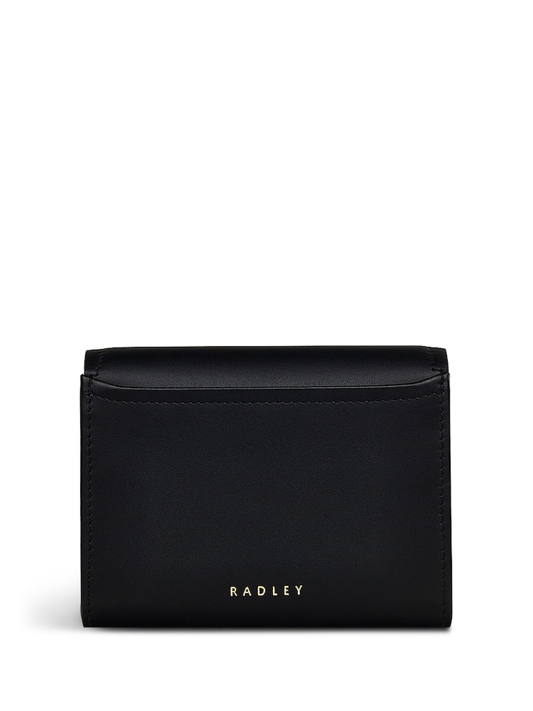 Radley Medium Bathurst Mews Flapover Black Purse - Image 2 of 4