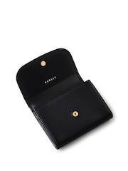 Radley Medium Bathurst Mews Flapover Black Purse - Image 3 of 4